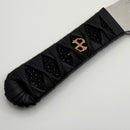 Borka Blades Sean Marfione Always Survive Mirror Compound Ground M390 w/ Wrapped Copper Menuki Handle