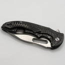 Mechforce Knives Sentry Rick Lala Collab PVD Black Scroll Pattern Titanium & M390 (Consignment)