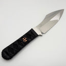Borka Blades Sean Marfione Always Survive Mirror Compound Ground M390 w/ Wrapped Copper Menuki Handle