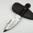 Borka Blades Sean Marfione Always Survive Mirror Compound Ground M390 w/ Wrapped Copper Menuki Handle