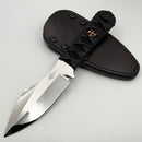 Borka Blades Sean Marfione Always Survive Mirror Compound Ground M390 w/ Wrapped Copper Menuki Handle
