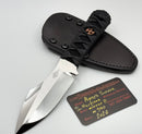 Borka Blades Sean Marfione Always Survive Mirror Compound Ground M390 w/ Wrapped Copper Menuki Handle