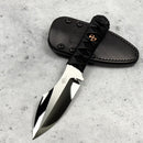 Borka Blades Sean Marfione Always Survive Mirror Compound Ground M390 w/ Wrapped Copper Menuki Handle