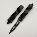Microtech Dirac OD Urban War Paint Camo D/E Full-Serrated Signature Series 225-3UWPS