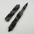 Microtech Dirac OD Urban War Paint Camo D/E Full-Serrated Signature Series 225-3UWPS