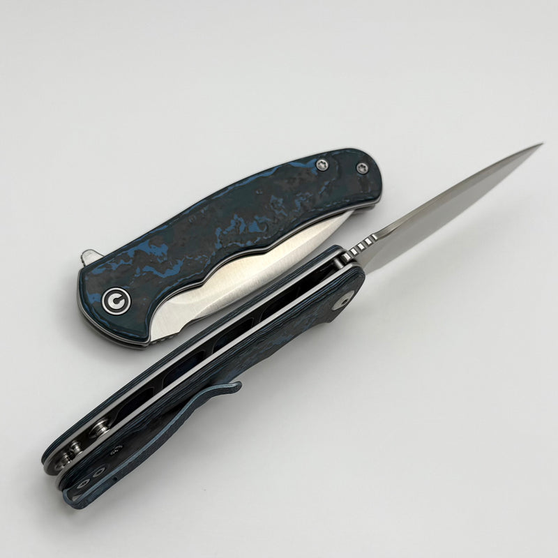 キャビル　CAVIL　ソフビ　11cm　未開封 Civivi Mini Praxis Flipper Blue Fat Carbon Handle & S35VN C18026CB-1