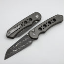 Civivi Pragma Prime w/ Gray Aluminum Handles & Damascus C24067-DS1