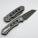 Civivi Pragma Prime w/ Gray Aluminum Handles & Damascus C24067-DS1