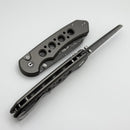Civivi Pragma Prime w/ Gray Aluminum Handles & Damascus C24067-DS1