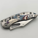 Coming Soon Marfione Select Manual M-Stitch RAM LOK (Fourth of July In House Modified Handles and Backspacer)