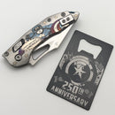 Coming Soon Marfione Select Manual M-Stitch RAM LOK (Fourth of July In House Modified Handles and Backspacer)
