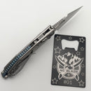 Coming Soon Marfione Select Manual M-Stitch RAM LOK (Fourth of July In House Modified Handles and Backspacer)