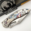 Coming Soon Marfione Select Manual M-Stitch RAM LOK (Fourth of July In House Modified Handles and Backspacer)