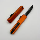 Microtech UTX-70 Gen IV w/ Orange Handle & Black S/E M390MK 11484-1OR