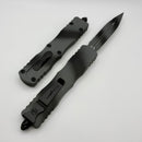 Microtech Dirac Delta Urban War Paint Full-Serrated D/E Signature Series 227-3UWPS