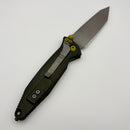 Microtech Socom Elite Tanto Full-Serrated M/A Distressed Grenade Green Apocalyptic Standard 161-12DGG-U25