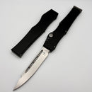 Marfione Select Halo III Black Handle w/ Stonewashed Clip Point M390MK 1250-10MS1
