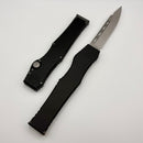 Marfione Select Halo III Black Handle w/ Stonewashed Clip Point M390MK 1250-10MS1