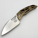 Pre-Owned Tashi Bharucha Custom Church w/ Titanium Handle & CPM-154