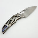 Pre-Owned Tashi Bharucha Custom Church w/ Titanium Handle & CPM-154