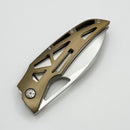 Pre-Owned Tashi Bharucha Custom Church w/ Titanium Handle & CPM-154