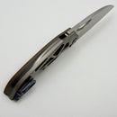 Pre-Owned Tashi Bharucha Custom Church w/ Titanium Handle & CPM-154