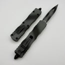 Microtech Dirac OD Urban War Paint Camo D/E Signature Series 225-1UWPS