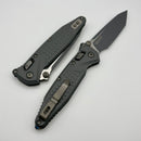 Microtech Socom Ram-Lok w/ Cerakote Storm Aluminum Frag Handles & Storm T/E M390MK 161RL-1FRCSM-Z13