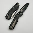Microtech MSI RAM LOK Mini Frag Cerakote Sniper Gray Aluminum Handles w/ Sniper Gray M390MK 210M-1FRCSG-Z13