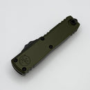 Microtech UTX-85 Gen IV w/ OD Green Handle & Black T/E M390MK 12334-1OD