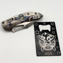 Marfione Select Manual M-Stitch RAM LOK (Fourth of July In House Modified Handles and Backspacer)