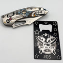 Marfione Select Manual M-Stitch RAM LOK (Fourth of July In House Modified Handles and Backspacer)