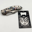 Marfione Select Manual M-Stitch RAM LOK (Fourth of July In House Modified Handles and Backspacer)