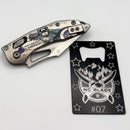 Marfione Select Manual M-Stitch RAM LOK (Fourth of July In House Modified Handles and Backspacer)