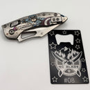 Marfione Select Manual M-Stitch RAM LOK (Fourth of July In House Modified Handles and Backspacer)
