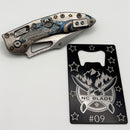 Marfione Select Manual M-Stitch RAM LOK (Fourth of July In House Modified Handles and Backspacer)