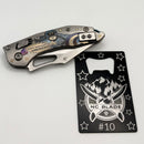 Marfione Select Manual M-Stitch RAM LOK (Fourth of July In House Modified Handles and Backspacer)
