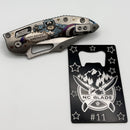 Marfione Select Manual M-Stitch RAM LOK (Fourth of July In House Modified Handles and Backspacer)