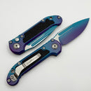 Microtech Knives LUDT Gen III Aurora Drop Point 1135-1LPAUS
