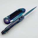 Microtech Knives LUDT Gen III Aurora Drop Point 1135-1LPAUS