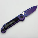 Factory Blem Microtech Knives LUDT Gen III Aurora Tanto Signature Series 1136-1LPAUS