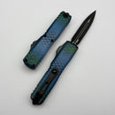 Microtech UTX-70 Gen IV w/ Blue X-51 & D/E M390MK 11474-1BLX51S