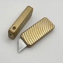 Rivery Manufacturing Zero Original Pattern Brass w/ Changeable Razor Blade
