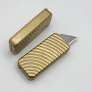 Rivery Manufacturing Zero Original Pattern Brass w/ Changeable Razor Blade