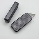 Rivery Manufacturing Zero Gun Metal Gray Grenade Pattern Aluminum w/ Changeable Razor Blade