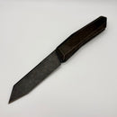 Pre-Owned Poikilo Blade Prism Large S2 Dark Stonewash w/ Titanium Handles & Dark Stonewash M398