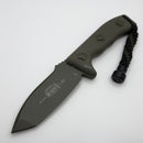 Pre Owned Microtech Currahee Tanto Edge OD Green Standard 103-1COD