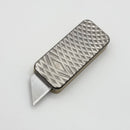 Rivery Manufacturing Zero Ti Brass Hybrid Diamond Pattern w/ Changeable Razor Blade