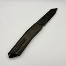 Pre-Owned Poikilo Blade Prism Large S2 Dark Stonewash w/ Titanium Handles & Dark Stonewash M398