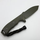 Pre Owned Microtech Currahee Tanto Edge OD Green Standard 103-1COD